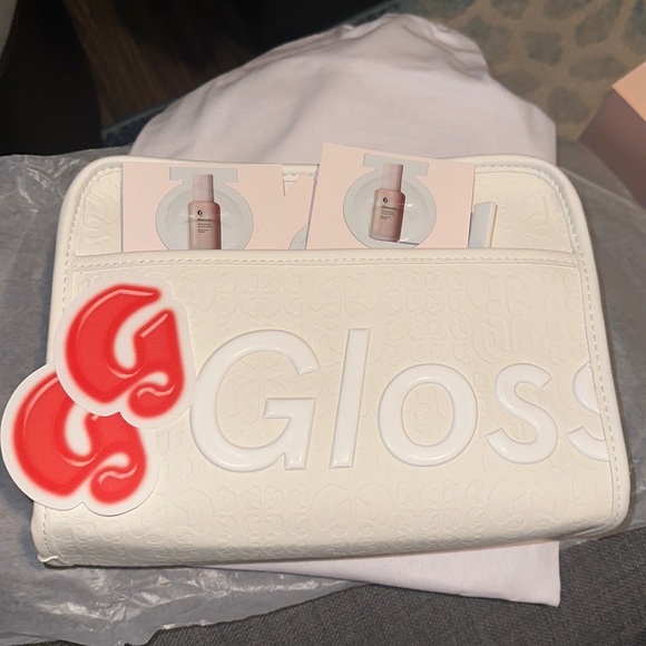 Glossier Handbags - Glossier make up bag (limited edition)